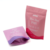 Sachets Mylar Personnalisés à Faible MOQ, Imprimés Numériquement, Brillants, Anti-Odeur, Refermables et Doypack