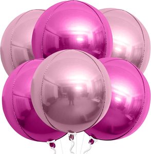 In the Trend 22-Inch <b>Round</b> Foil <b>Balloons</b> for Wedding & Birthday Parties-Decoration - Product Image 1