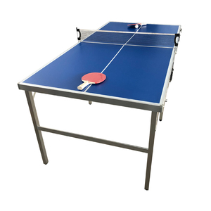 Wholesale Cheap Professional Outdoor Indoor Waterproof Folding <b>Table</b> <b>Tennis</b> <b>Tables</b> - Product Image 1