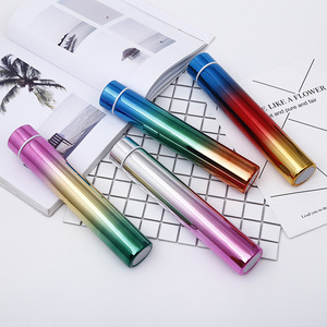 Logo personalizzato 280ML tascabile portatile per studenti in acciaio inossidabile <span class=keywords><strong>termos</strong></span> bottiglie d'acqua sottili sottovuoto - Product Image 6
