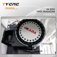Centre d'usinage vertical CNC 4 axes VMC1160 du fabricant chinois, système GSK, broche BT40 pour l'usinage des métaux