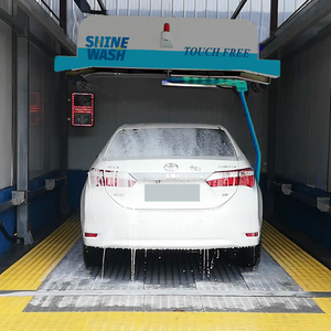 Rivoluzionario autolavaggio senza spazzola con getti <span class=keywords><strong>a</strong></span> <span class=keywords><strong>pressione</strong></span> rotanti senza soluzione di continuità per tutto il corpo risciacquo in pochi secondi - Product Image 2