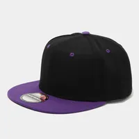 Gorra Snapback Personalizada para Equipos, Bicolor, para Clubes Deportivos, Béisbol, con Contraste de Color, 6 Paneles, Uniformes para Eventos, Venta al Por Mayor para Equipos