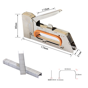 Manual Nail Gun 1008F Stainless Steel For Diy Use - Product Image 4