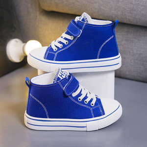 أحذية أطفال كاجوال كاملة الحجم <span class=keywords><strong>2026</strong></span>، أحذية قماشية عالية الرقبة للبنات والأولاد - Product Image 3