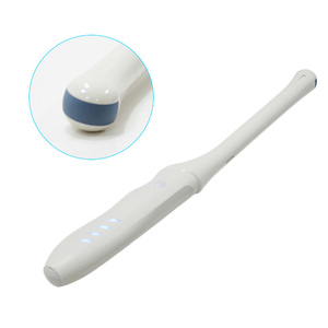 Escáner <span class=keywords><strong>de</strong></span> Ultrasonido Doppler Transvaginal Inalámbrico CProbe-4T, 96 Elementos, 32 Canales, para Examen <span class=keywords><strong>Vaginal</strong></span> - Product Image 1