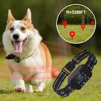 Kabelloses Intelligentes Elektronisches Haustierzaun-System Hundetrainingshalsband Outdoor Wasserdichtes GPS Anti-Bell-Gerät