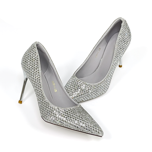 Zapatos de Tacón de Aguja de Lujo para Mujer, Elegantes para Boda, Diseño de Alta Gama, Punta en Pico, Tacones Altos - Product Image 6