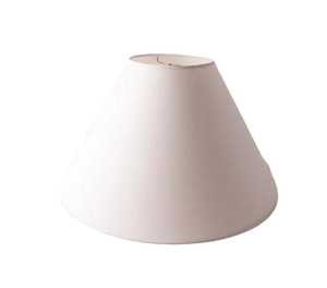 Abat-jour Empire en tissu uni mat beige clair, ton neutre, accessoire d'éclairage rustique pour la rénovation quotidienne des lampes domestiques - Product Image 5