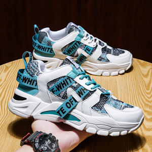 Nouvelles Chaussures de Sport Décontractées pour Hommes, Idéales pour le Quotidien, les Activités de Plein Air, la Course et la Gym – Collection Printemps-Été-Automne-Hiver <span class=keywords><strong>2021</strong></span> - Product Image 3