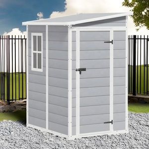 Abri de <span class=keywords><strong>jardin</strong></span> compact 3x5 pieds <span class=keywords><strong>en</strong></span> aluminium, écologique et durable, résistant à l'humidité et à la moisissure, pour <span class=keywords><strong>petit</strong></span> <span class=keywords><strong>jardin</strong></span> - Product Image 2