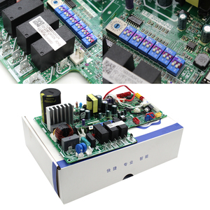 มีเดีย วีอาร์เอฟบอร์ดควบคุมหลักภายในอาคาร 17126000A04524 PCB สำหรับอะไหล่เครื่องปรับอากาศอะไหล่ทดแทน PCB HVAC ของแท้ - Product Image 5