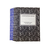 Cuadernos Escolares Personalizados Baratos con Regla de Una Línea, Cuadernos de Papelería, Cuadernos de Ejercicios para Primaria