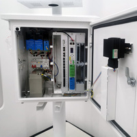 Batterie UPS pour réseau FTTH, conception modulaire, C-data FDC600Y, EDFA de type boîtier, 8/16 ports GPON, OLT extérieur