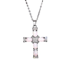 Collana girocollo con ciondolo per donna, gioielli alla moda in stile street, regalo per l'uso quotidiano - Product Image 5