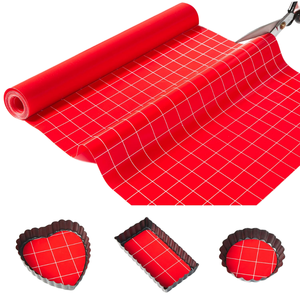 Tapete de silicona antiadherente reutilizable para hornear, para freidora de aire, horno y congelador, en rollo - Product Image 1