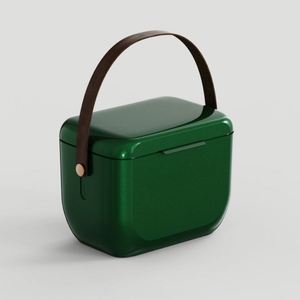Customized Multi Colored Portable Reusable Modern Style Cooler Box with Handle High-Grade Wine <b>Beer</b> Cans 6L Mini Cooler - Product Image 6