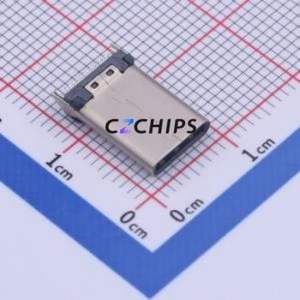 918-118A2021Y40005 USB Connector SMD Connector ( Connector Type: Type-C )( Protocol Standard: USB 3.1 )( Gender: Male ) - Product Image 1