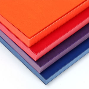 Caderno Personalizável em PU Multicolorido com Acabamento para Presentes de Volta às Aulas e Uso no Escritório - Product Image 4