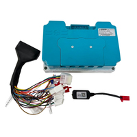 Kits de conversion de moteur central QS 138-C 70H V3 72V3000W 100KPH avec contrôleur Fardriver ND72680 et écran DKD pour motos
