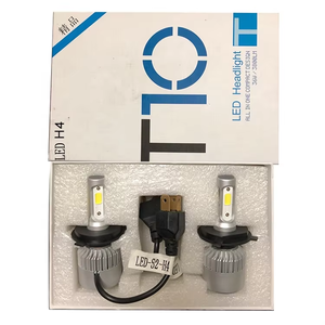 مصابيح أمامية LED عالية الجودة للسيارات 36-38 واط 72 واط H13 H11 9005 Hb3 H7 <span class=keywords><strong>C6</strong></span> <span class=keywords><strong>H4</strong></span> أضواء ضباب بيضاء 12 فولت عالمية الاستخدام - Product Image 2