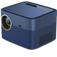 Proyector LCD HTP Q8 para Cine en Casa, Tecnología Novedosa 2026, Hifi Estéreo Portátil, Enfoque Automático, Android 9, Alta Relación Calidad-Precio