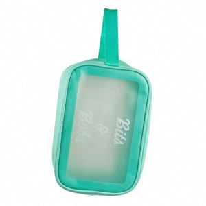 High Quality Custom PU Travel Cosmetic <b>Bag</b> Waterproof Make up <b>Bag</b> Promotional Tote <b>Bags</b> - Product Image 6