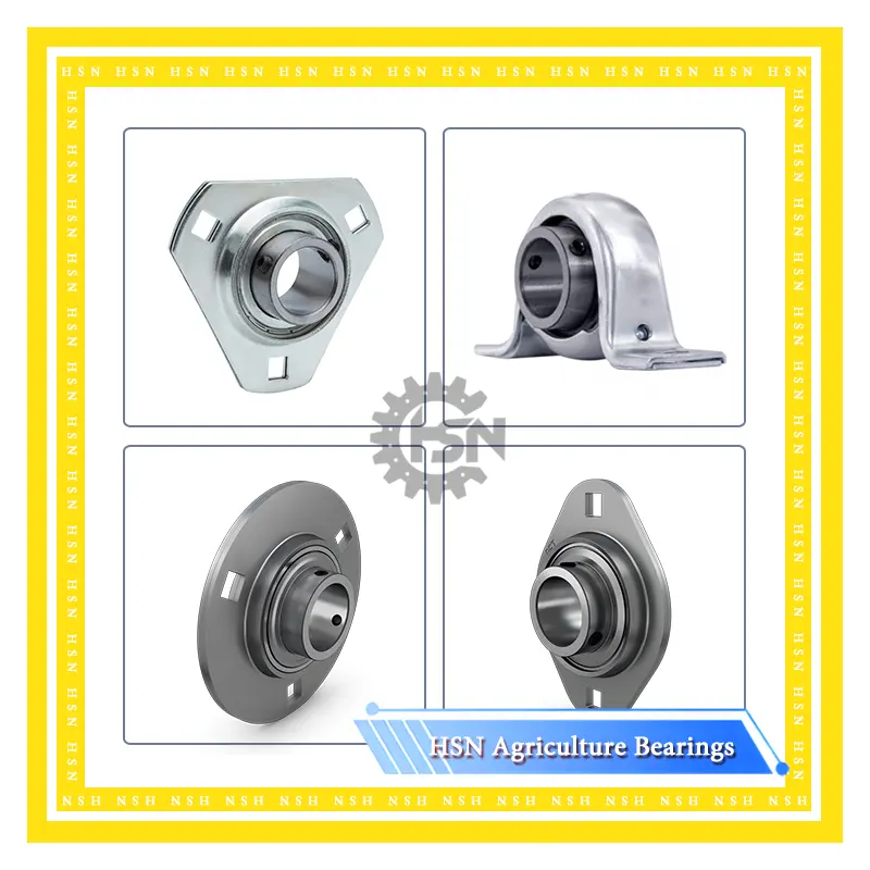 HSN Economical Euro Quality Bearing UC 206 AGR Gcr15 Bearings For Agricultural Machinery In Stock