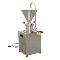 Offre Spéciale production 30-50 kg/heure de noix de sésame, moulin à beurre d'arachide, ligne de production