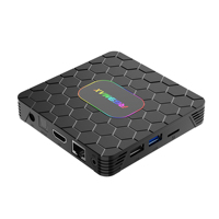 Nouvelle Box TV Intelligente R69 MAX 2026 Android 14 RK3528 8K Quad Core WiFi 6 2.4G/5Ghz HDR10 BT5.0 Pratique 4 Go RAM EMMC Décodeur