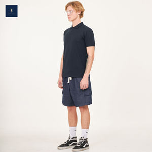 เสื้อโปโลแขนสั้นลำลองสำหรับผู้ชายเสื้อผ้าผ้าเจอร์ซีย์ผลิตในประเทศไทยสำหรับใส่ทำงานประจำวัน - Product Image 5