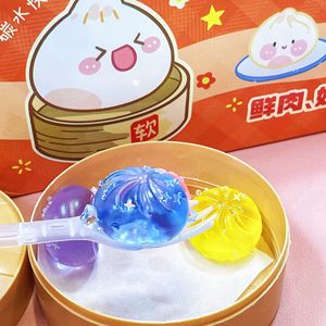 Luckykoo Mini Kawaii Glitter Bollo al vapor Dumpling Squishy Toys Glitter Dumplings Toy Squishy Mystery - Product Image 1