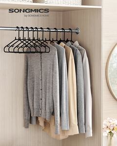 <span class=keywords><strong>SONGMICS</strong></span> Lot de 30 cintres légers pour pantalons manteaux robes cintres en plastique - Product Image 2