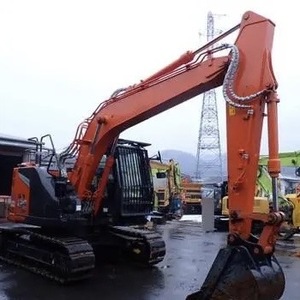 Excavadora hidráulica usada ZX135 de la marca japonesa Hitachi, excavadora mediana de 13 toneladas, precio bajo ZX135 - Product Image 2