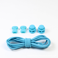 Lacets élastiques réfléchissants sans cravate avec lacets de chaussures paresseux Print Lock pour une fixation facile
