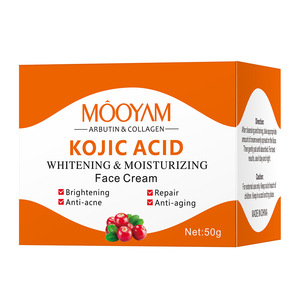 <span class=keywords><strong>Crème</strong></span> <span class=keywords><strong>Visage</strong></span> Soin de la Peau Best-Seller Acide Kojique Collagène <span class=keywords><strong>Crème</strong></span> <span class=keywords><strong>Visage</strong></span> Hydratante et Éclaircissante - Product Image 5