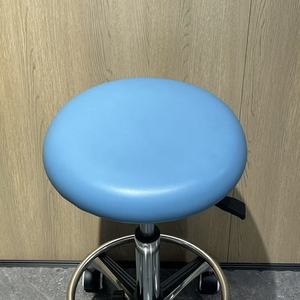 Fauteuils dentaires en cuir polyuréthane de qualité médicale, <span class=keywords><strong>tabouret</strong></span> pivotant réglable en hauteur pour dentiste, hôpital, clinique, <span class=keywords><strong>tabouret</strong></span> rond de <span class=keywords><strong>pharmacie</strong></span> - Product Image 4
