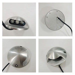 Acero inoxidable 304 Uno Dos Tres lados 2W 3W 6W iluminación subterránea al aire libre piso paso luz LED Wallway luz DC12V DC24V - Product Image 5