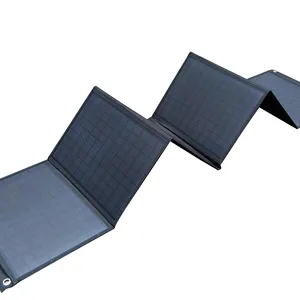 다기능 모바일 태양 60W PV 에너지 패널 태양 전지 패널 충전 모바일 태양 전원 공급 장치