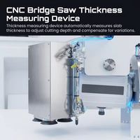Máquina de Corte de Mármol y Azulejos CNC de 5 Ejes, Suministro Directo de Fábrica en China, para Mecanizado de Encimeras de Cocina y Baño
