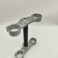 Pièce de rechange améliorée anodisée multicolore pour moto, amortisseur de guidon pour Surron Light Bee en alliage d'aluminium CNC