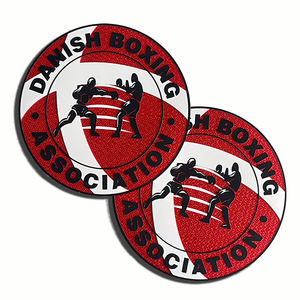 Insignia de fútbol Transferencia de calor Parche Flock Club de fútbol Jersey 3D Campeones populares de flocado Parche personalizado - Product Image 2