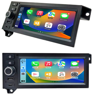 Lecteur multimédia Android Auto Autoradio Navigation GPS pour JEEP Cherokee/Wrangler 1997 - 2001 Radio de voiture Sté<span class=keywords><strong>r</strong></span>éo CarPlay sans fil - Product Image 1
