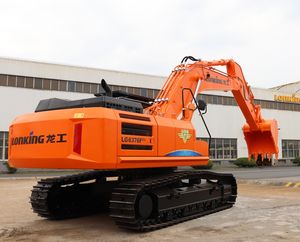 Poids en ordre de marche 39Ton Construction Mécanique LONKING LG6376F G4 - Product Image 4