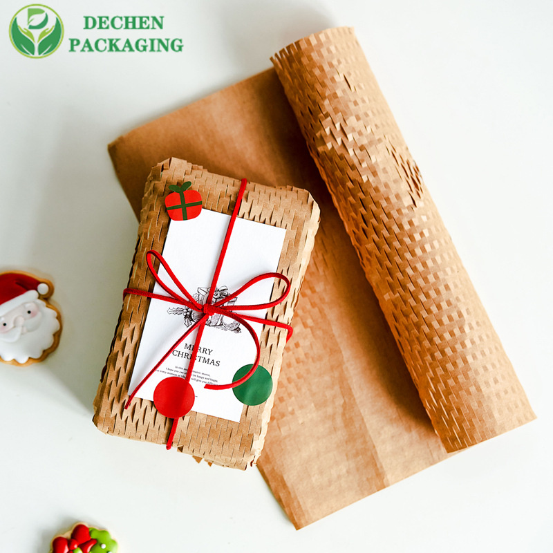 Peñal de miel papel kraft Peñal de miel papel cojín envoltura