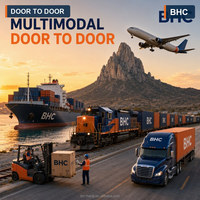 Service de transitaire maritime porte-à-porte DDP, agent d'expédition DHL de Chine vers l'Albanie et la Slovénie, LCL/FCL