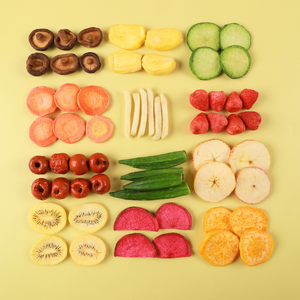 บรรจุภัณฑ์ผลิตตามสั่งสำหรับผลไม้และผักอบแห้งแบบแช่แข็งและแบบทอดสุญญากาศ ขนมขบเคี้ยวผลไม้และผักอบแห้งเพื่อสุขภาพ - Product Image 3