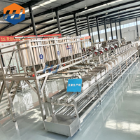 Ligne de production automatique de tofu de soja et de lait de soja Machine pour la transformation du soja Meilleur prix Traitement des produits de haricot