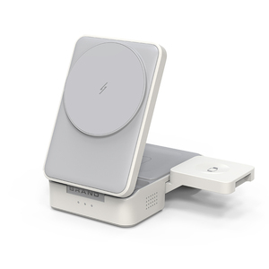 Meilleures ventes 2025 Support de <span class=keywords><strong>chargeur</strong></span> sans fil pliable magnétique <span class=keywords><strong>3</strong></span> <span class=keywords><strong>en</strong></span> <span class=keywords><strong>1</strong></span> pour IPhone Airpods <span class=keywords><strong>Apple</strong></span> Smart Watch - Product Image 6