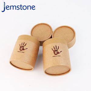 Logotipo personalizado Biodegradable Reciclable Tubos de cartón Kraft Estampado Impreso Cenizas Dispersión Papel Urnas Funeral - Product Image 4
